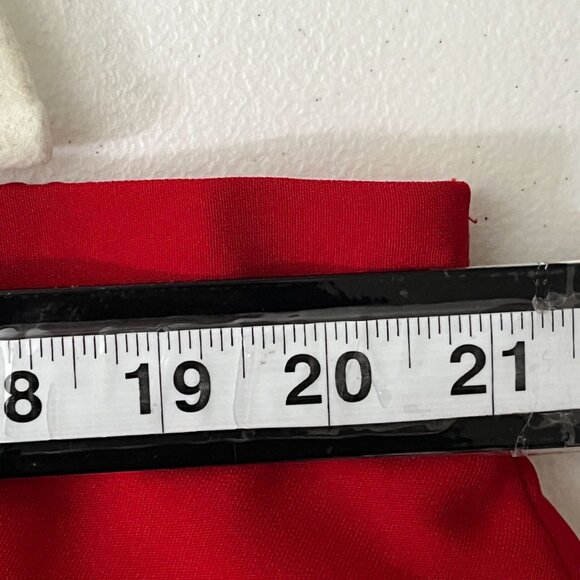 Night Studio Plus 22W Red 3 Pc Skirt Suit Set Blazer Tank Mother of Bride Church - Picture 14 of 16